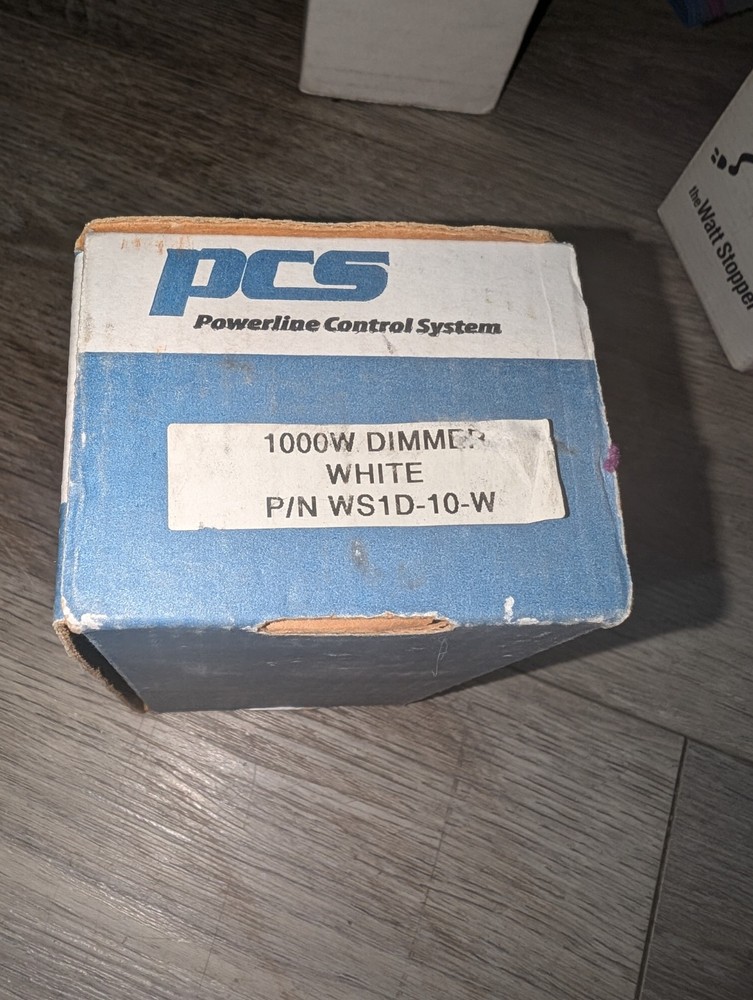 pcs pulseworx ws1d-10-w 1000watt dimmer switch