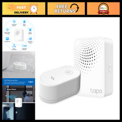 Smart Water Leak Detector Kit – Sensor & Hub, 90dB Alarm, App Alerts, Alexa/Goog