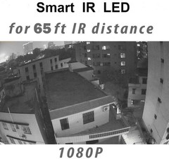 8MP Dome TVI AHD CCTV 4IN1 Security Camera 65ft Night Vision Metal Housing 2.8mm