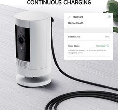 Indoor/Outdoor Power Adapter Ring Stick up Cam Battery 3Rd Gen/2Nd Gen/Plug-In,
