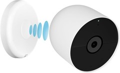 2 Pack Magnetic Wall Mounts Compatible with Google Nest Cam Outdoor or Indoor, B