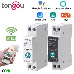 Smart Circuit Breaker Switch w/ Metering Remote App Control Smart Timer Module