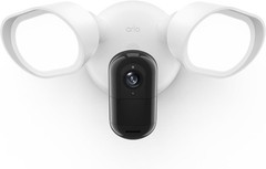 Arlo FLW2001-100NAR Wired Floodlight Security Camera,White-Certified Refurbished