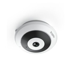 REOLINK 5/2.4GHz WiFi Fisheye Camera 6MP 360° Panorama Ceiling/Wall/Desk Mount