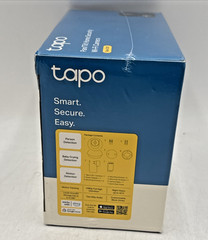 TP-Link Tapo C201 Pan Tilt Security Camera Night Vision 2 Way Audio Motion Det
