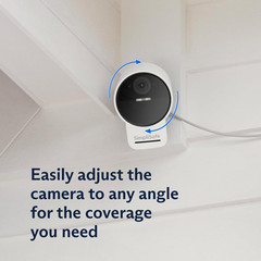 Outdoor Security Camera Series 2, 1080P Wireless and Wired Home Security Camera,