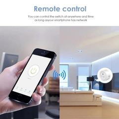Tuya 10A Smart WiFi Plug US Outlet App Remote Works with Alexa Google