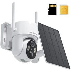 Motion Detection 4G LTE Security Camera – Cloud Storage