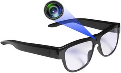 Camera Wearable Video Recording Glasses 1080p – Glasses with 32GB Memory Card