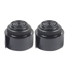 Continuous Beep Alarm Electronic Piezo Buzzer Sounder DC 3-24V 85DB 2Pcs