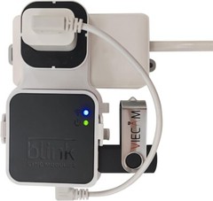 128GB USB Flash Drive and Outlet Wall Mount for Blink Sync Module 2: and Mount 2