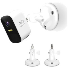 Eufycam 2C/2 Pro Wall Mounts 2-Pack, White