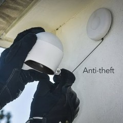 Google Nest Indoor/Outdoor Cam (Battery)2pk: Wireless Security+ anti-theft mount