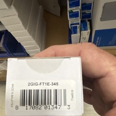 2GIG Wireless Dual Flood/Temperature Sensor 2GIG-FT1E-345 eSeries White