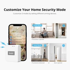 SONOFF Zigbee Bridge Pro,ZigBee 3.0 Hub Smart Gateway, WiFi ZigBee Dual Protocol