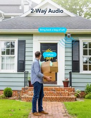 Reliable 4G LTE Outdoor Security Camera – Solar Powered, HD Video, Night Vision