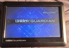 Uniden Guardian G7 LCD Monitor With AC Adapter And Charging Cradle