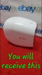 Arlo Pro 2 Add-on Camera VMC4030P Rechargeable Night Vision In/Outdoor, HD Video