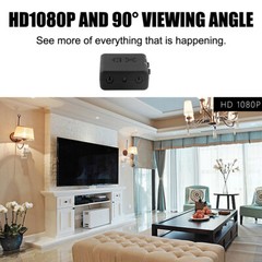 1080P HD Mini Camera Motion Detection Night Vision Recording Home Security Cam
