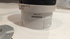 Panasonic WV-SC588A 2.4MP PTZ IP Security Camera with 30x Optical Zoom