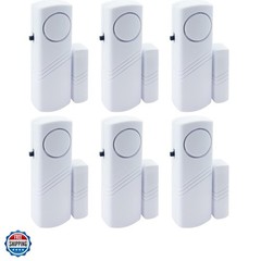 Door Window Alarm, 90DB Door Alarms for Kids Safety, Wireless Sensor Door Win…