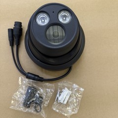 Black Vikylin 4K 8MP 4MP Security IP Camera Mic POE CCTV IR 30m Outdoor Indoor