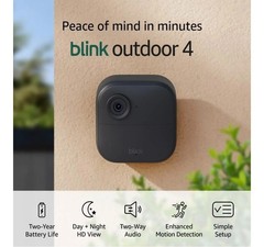 Blink Video Doorbell + Outdoor 4 (3 camera) System Bundle NEW Factory Sealed