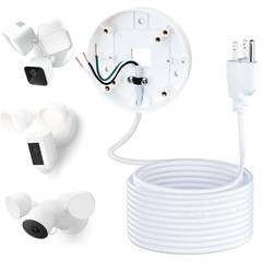 And Plug In Mount for Floodlight Cams Compatible with Floodlight Cam Wired Pro/p