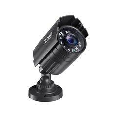 ZOSI 4PCS 2MP HD Waterproof Bullet Security Camera CCTV 80ft Night Vision System