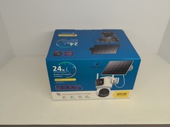 Voltky 2K WiFi Solar Security Camera Dual Lens AI PIR 10X Zoom Night Vision IP66