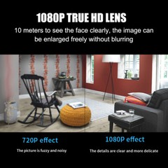 WIFI HD 1080P Security Camera Video IP Motion Night Vision Security Nanny Cam