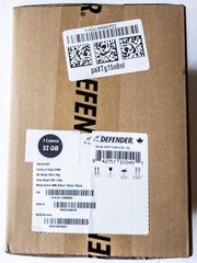 Defender Duo 1 Lens Cam 32GB, Brand New-Open Box!