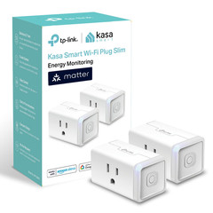 Plug, Matter Compatible, Energy Monitoring, Compact Design