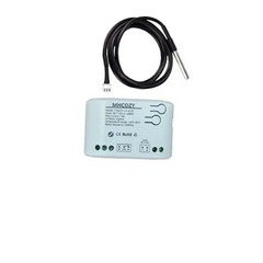 Zigbee Temperature Sensor Switch with Waterproof Probe,Phone App Remote