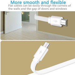 2-Pack 10FT USB Power Extension Cable for Wyze Cam,WyzeCam Pan,YI Home Camera