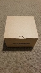  New American Dynamics ADCWBTRC White Dome Lid, Clear Bubble