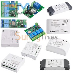 1/2/4CH Smart WiFi Switch Relay Module Wireless Remote DC 7-32V/AC85-250V 433MHZ