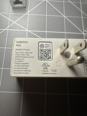 Wemo Mini Smart Plug + Wemo Bridge F7C074 + Apple A1433 Ethernet Adapter
