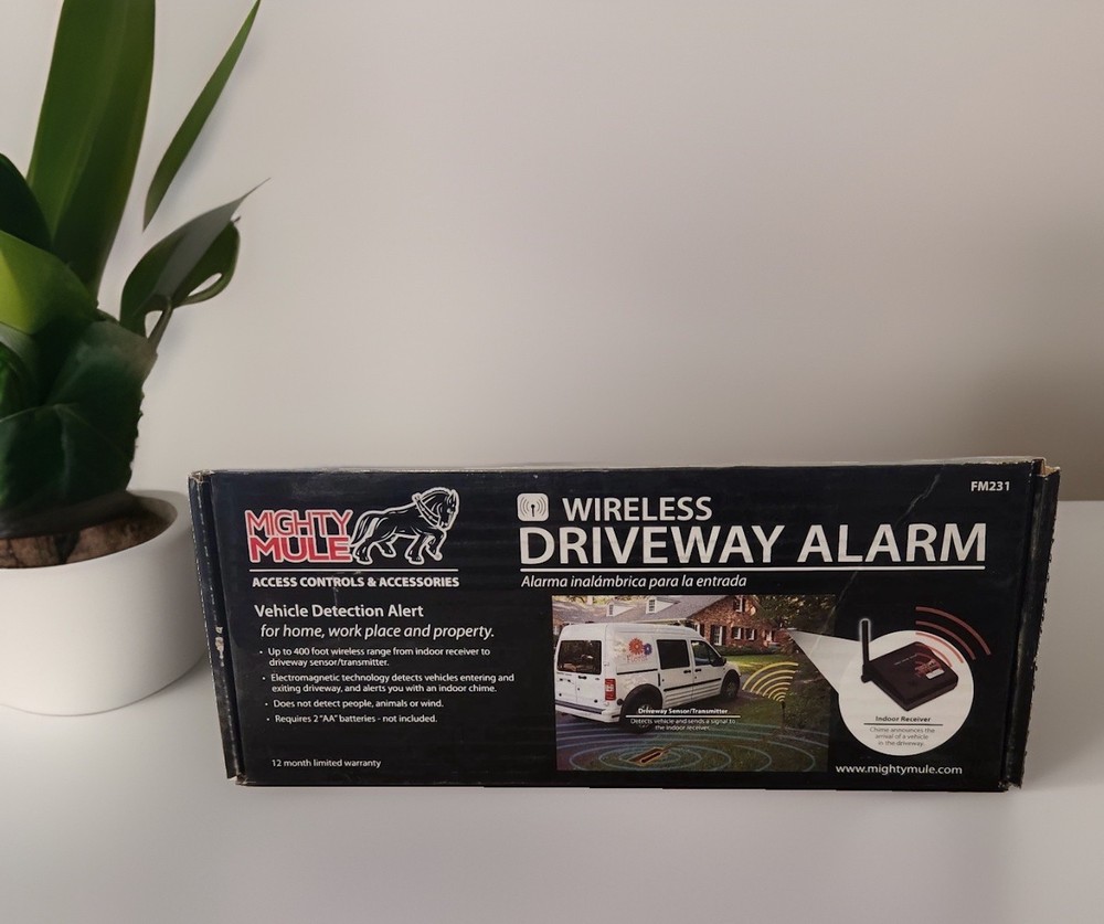 Mighty Mule Wireless Driveway Alarm System – FM231