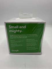 Google Home Mini Smart Speaker with Google Assistant – Chalk (GA00210-US)