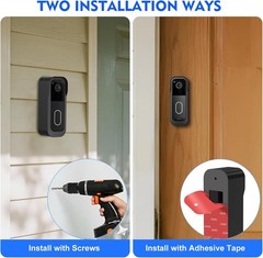 New Blink Video Doorbell Mount Wired/Wireless 2 Way Audio HD Video & Alexa New