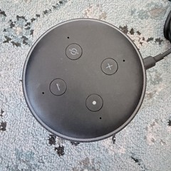Amazon Echo Dot 3rd Generation Smart Speaker with Alexa Black Cord Tested Works