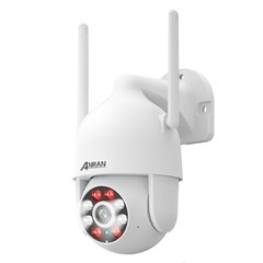 3MP Wireless Security Camera Outdoor WiFi PT Dome Home CCTV System 2 Way Audio