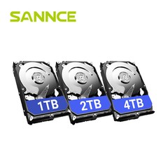 1TB 2TB 4TB 6TB Hard Drive HDD for SANNCE CCTV Security Camera DVR NVR System
