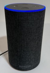 Amazon Echo 2nd Generation Smart Speaker With Alexa Dolby Charcoal Fabric