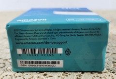 NEW Amazon Echo Dot 2nd Gen Alexa Smart Speaker White Bluetooth WiFi OPEN BOX