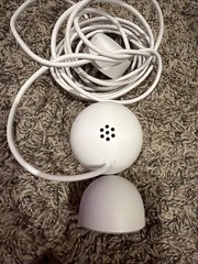 Google GJQ9T Indoor USB 1080p Night Vision Wi-Fi Google Assistant White