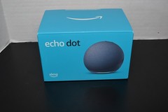 Amazon Echo Dot 5th Gen 2022 Release Smart Speaker with Alexa Deep Sea Blue NEW