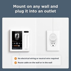 New Brilliant Smart Home Control Plug-In Panel Built In Alexa Google RING $449