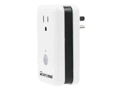 Simple Home XWS7-1001-WHT Smart Controlled Wi-Fi Wall Outlet ~ NEW